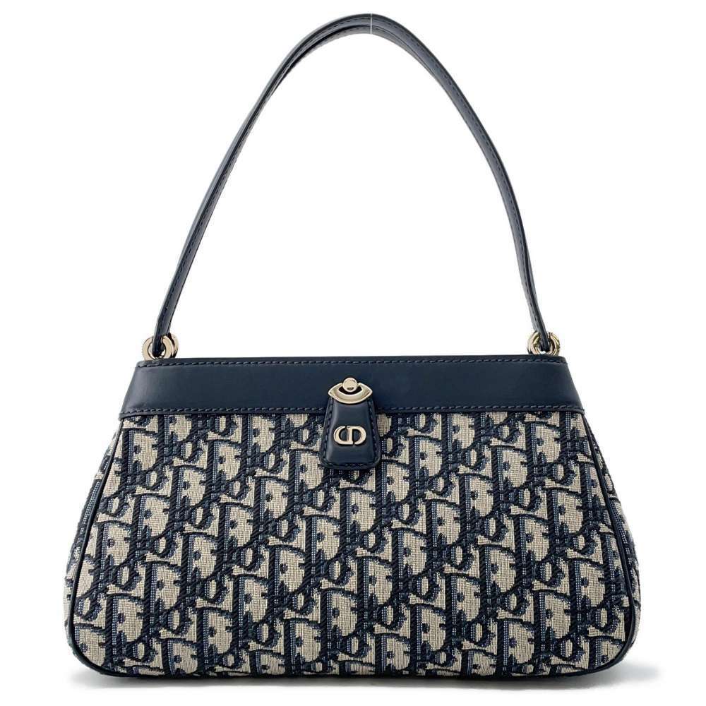 Christian Dior oblique key handbag Trotter shoulder bag